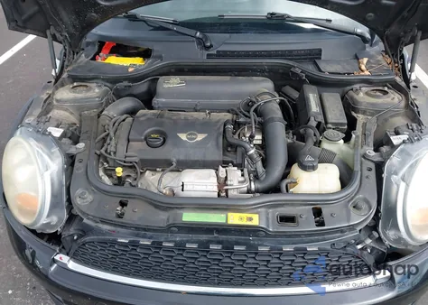 2011 Mini Cooper S from USA, damaged, VIN WMWZP3C52BTX82540